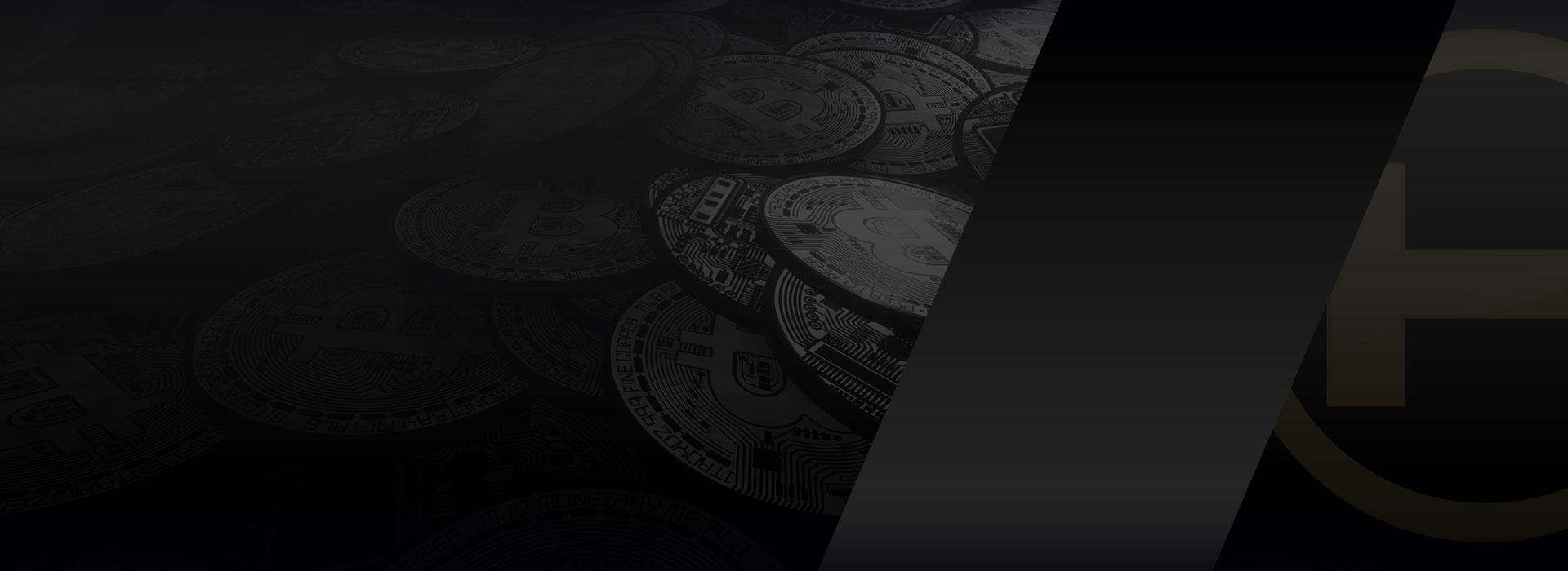 Bitcoin Insurance Slide background