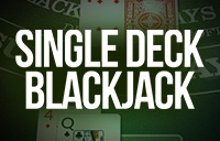 Single Deck Blackjack