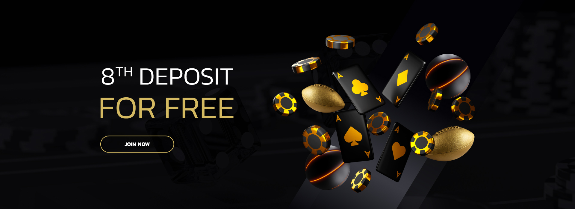 8th deposit for free