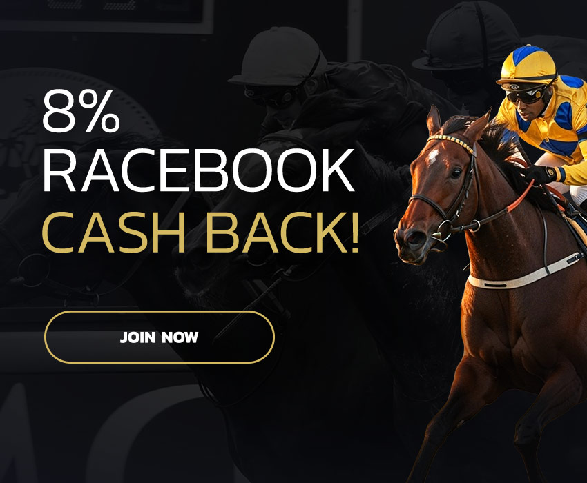 Racebook Rebate