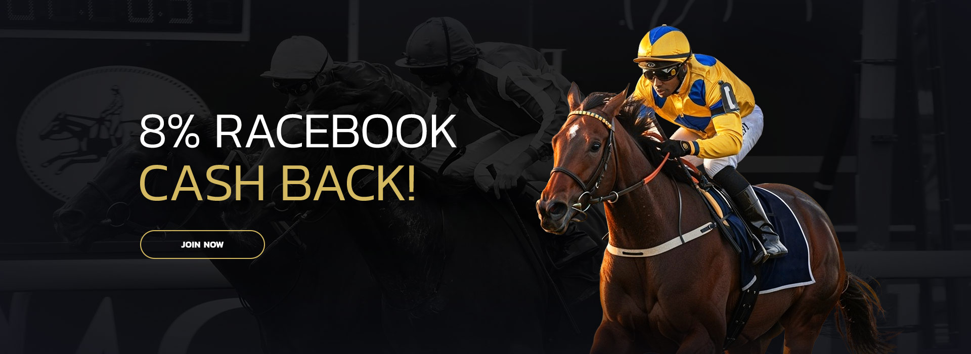 Racebook Rebate