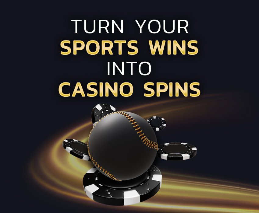 Sports Wins into Casino Spins