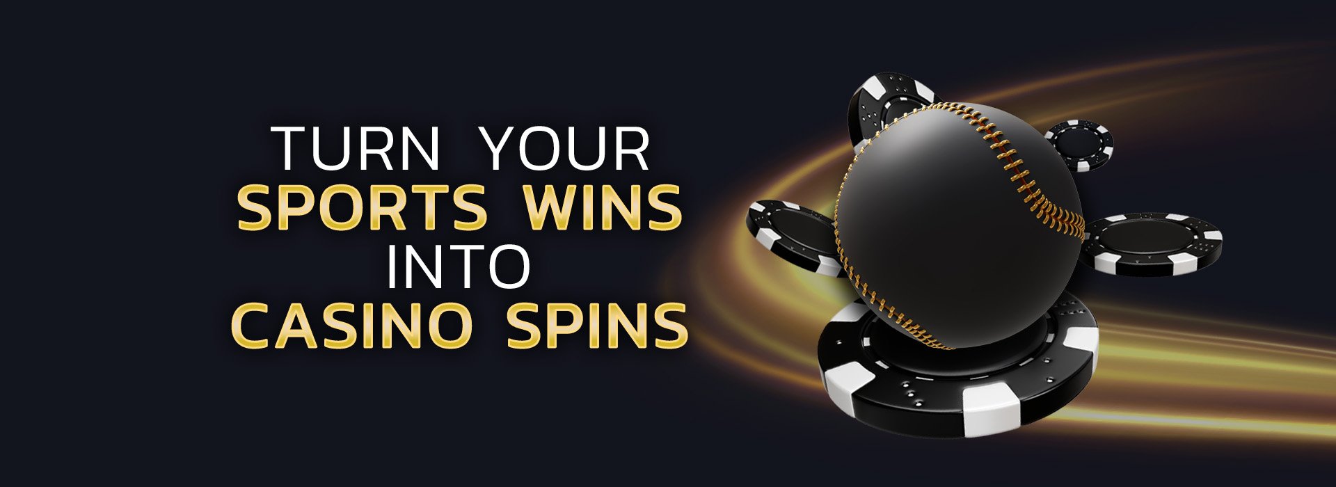 Turn your Sports Wins into Casino Spins